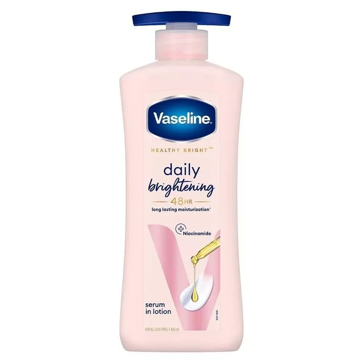 ZeroPointFm's tweet image. Product: Vaseline Healthy White Lightening Lotion
Category: Body Lotion / Skin Care
Purpose: Daily moisturizing and skin brightening for healthy looking skin
Size Options: 100 ml, 200 ml, 400 ml (varies by version) 
Texture: Lightweight, non-greasy, fast-absorbing