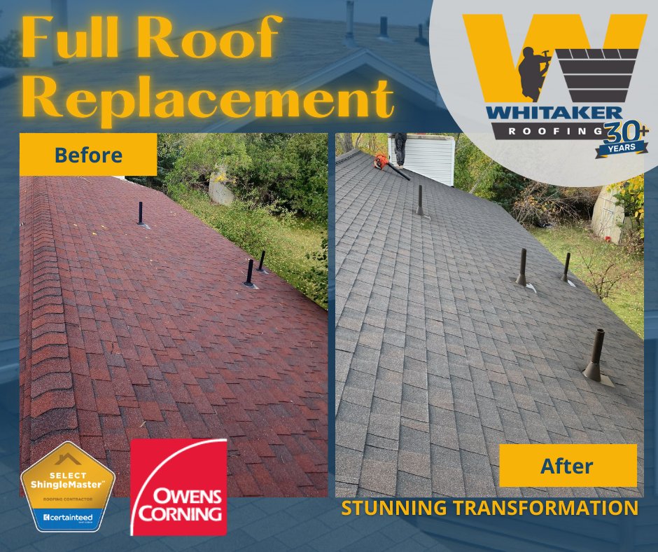 whitakerroofing's tweet photo. Ready to upgrade your roof for 2026?

Whitaker Roofing delivers trusted, top-tier roofing solutions throughout the Salt Lake Valley. Repairs, replacements—we’ve got you covered.

Free estimates: 801-576-1681
https://t.co/a6kn00hDxA
"You've Just Found the Right Roofer" https://t.co/494ZI1SVtU