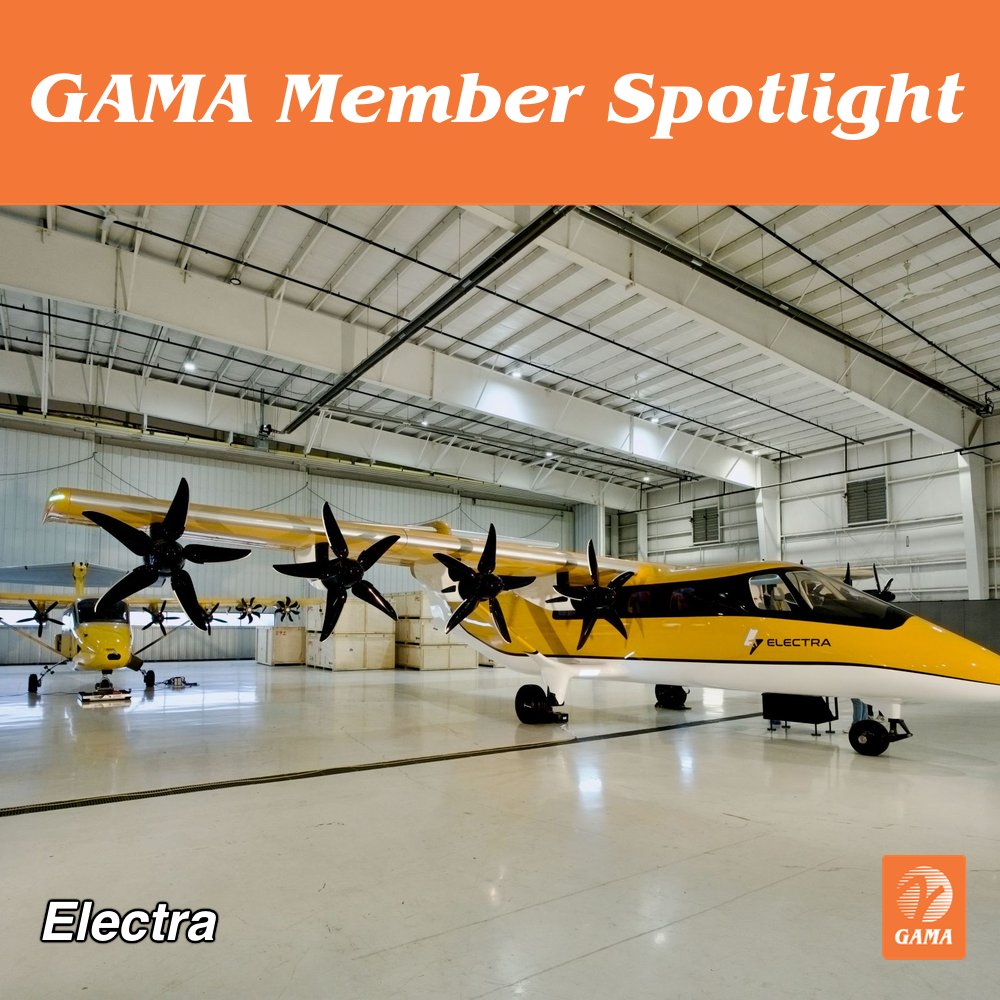 GAManufacturers's tweet image. Our final #MemberMonday spot of 2025 goes to Electra, who recently submitted an application to the FAA for Part 23 type certification of its nine-passenger EL9 hybrid-electric Ultra Short aircraft. The EL9 combines a hybrid-electric propulsion architecture with Electra’s