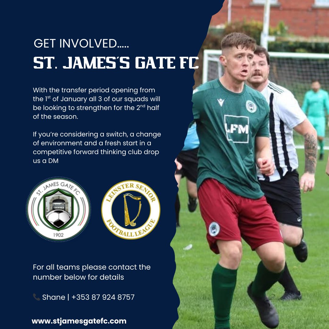 St. James’ Gate FC tweet media