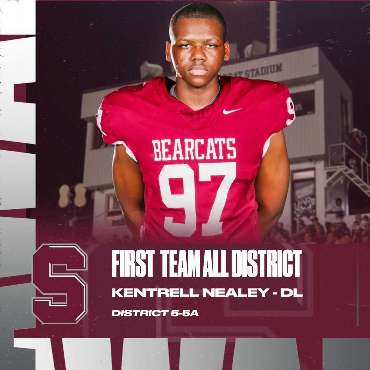 SHBearcatFB's tweet image. Congratulations to our FIRST TEAM ALL-DISTRICT selections! 

#BEST