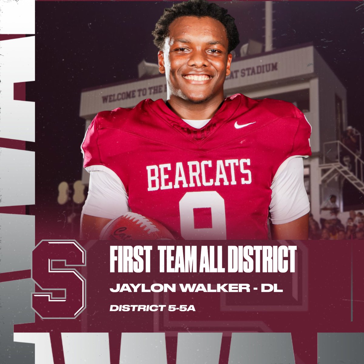 SHBearcatFB's tweet image. Congratulations to our FIRST TEAM ALL-DISTRICT selections! 

#BEST