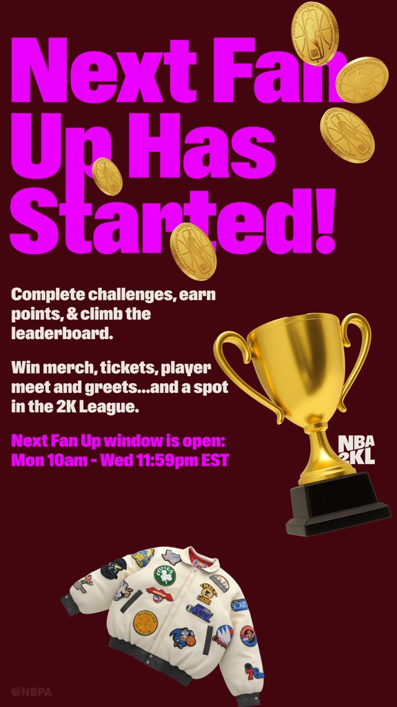 NBA2KLeague's tweet photo. next gameplay window now open https://t.co/0kiPiUalXH