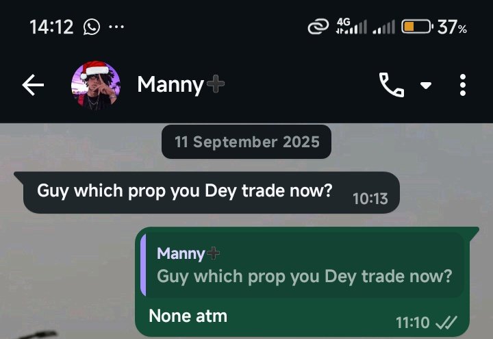 1rileyy's tweet image. From $0 in prop funds in September to 5 figures funded 

All I can say is thank you Jesus for keeping things running smoothly 🙏🏾❤️