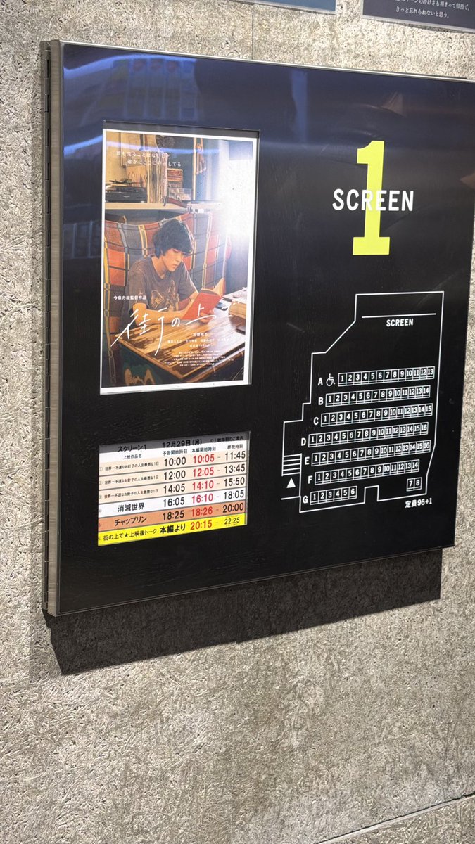 takplus4's tweet photo. 映画納め https://t.co/6VIdhJo4WD