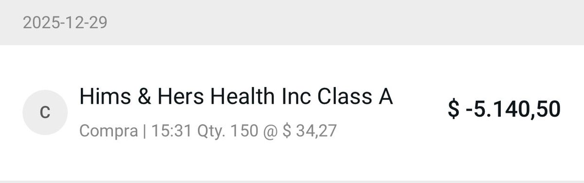 ValueInversor's tweet image. So much pessimism around $HIMS.

Starting to add more.