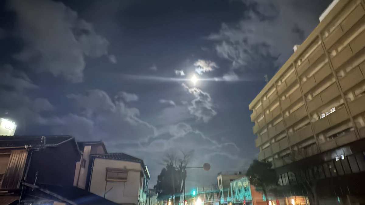 ブリエスタ 夕凪 YUNAGI type H S ブルー系 月がきれいですね。