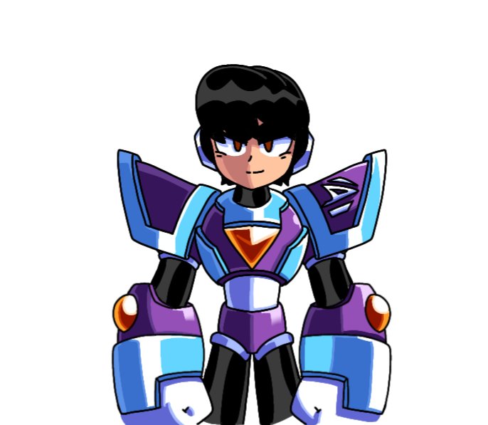 Near the end of the year, I've drawn Elis again