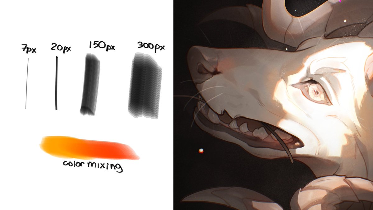 다용도 브러쉬 Just brush for everything (20cp) by justkiddinb 

러프부터 선화, 채색등에 모두 활용가능. Works for roughs, line art, and painting.
assets.clip-studio.com/ko-kr/detail?i… #clipstudio