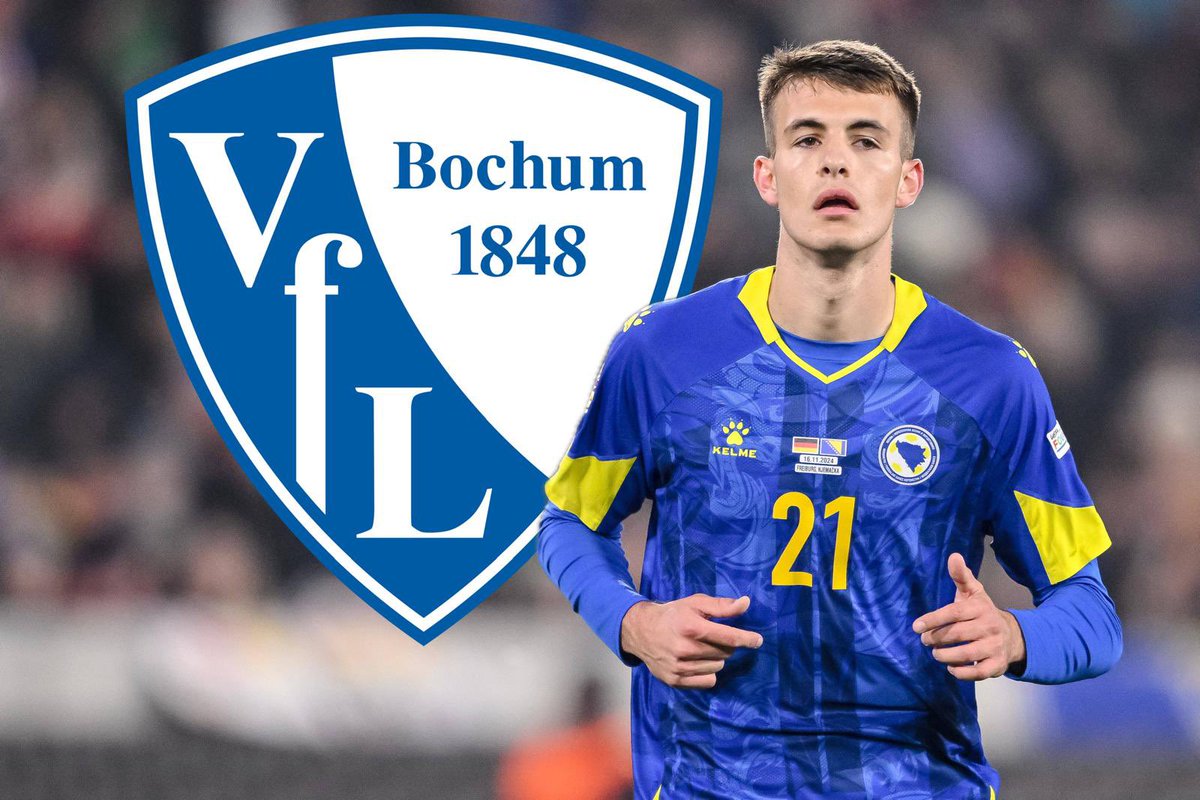 🚨🔵 Understand VfL Bochum are exploring a January deal to sign Samed #Bazdar! 

A straight loan or a loan with an option to buy is conceivable.

The 21 y/o striker is under contract at Real Saragossa until 2029.

<a href="/Sky_Dirk/">Dirk g. Schlarmann</a> <a href="/SkySportDE/">Sky Sport</a> 🇧🇦