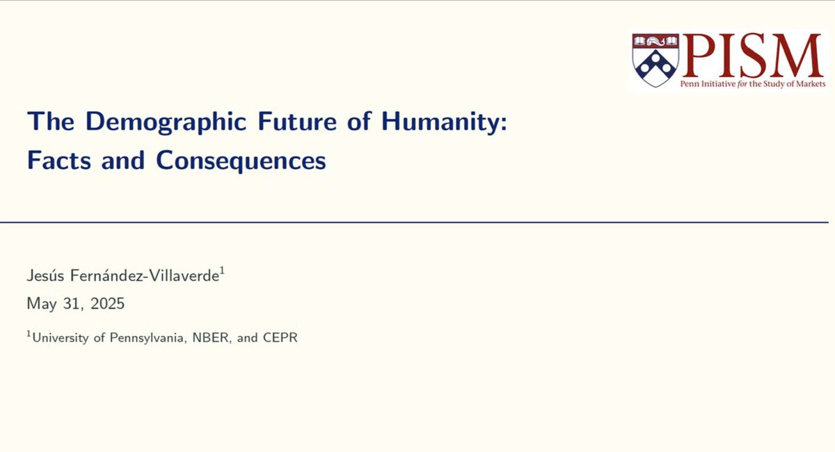 Jesús Fernández-Villaverde tweet media