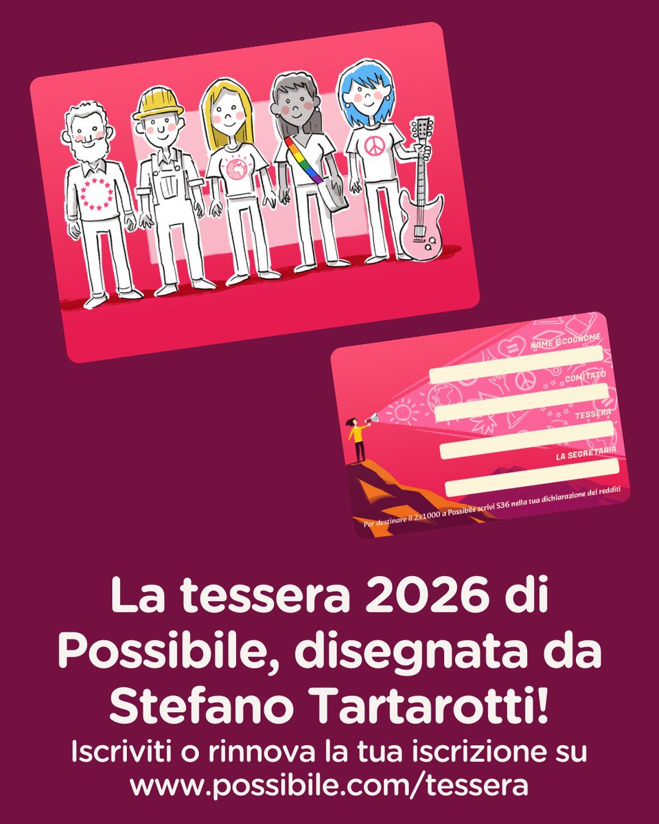 Possibile tweet media