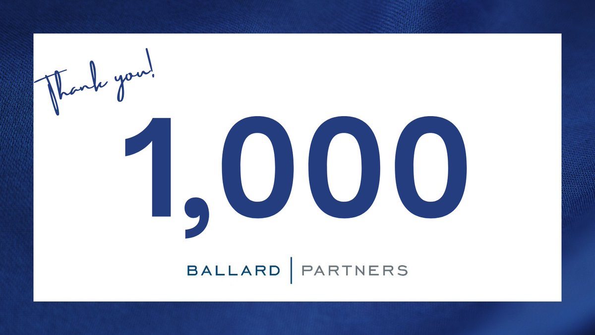 Ballard Partners tweet media