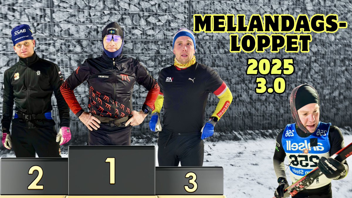 AddeSteek's tweet image. Vloggen ute i förskott:

Tävling emot ALLA odds - Mellandagsloppet och SEGER!

addesteek.se/2025/12/tavlin…