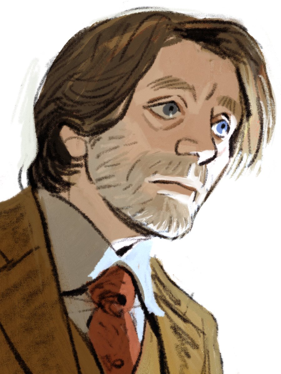 ShawnStarr626's tweet image. 太难画了…
#KnivesOut3