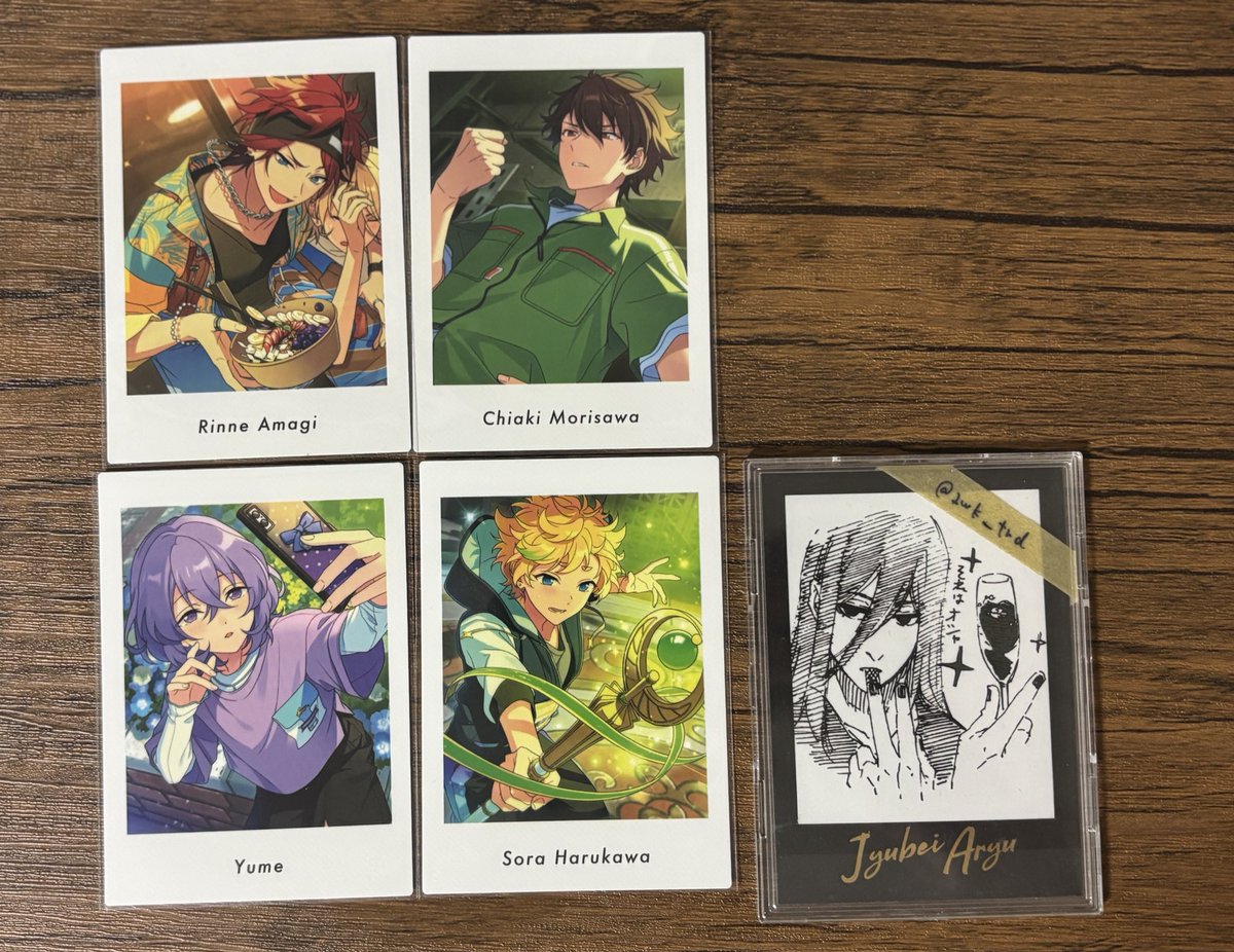 <お取引決まりました> 悠里@取引用 (@yurinightmare01) / Posts / X