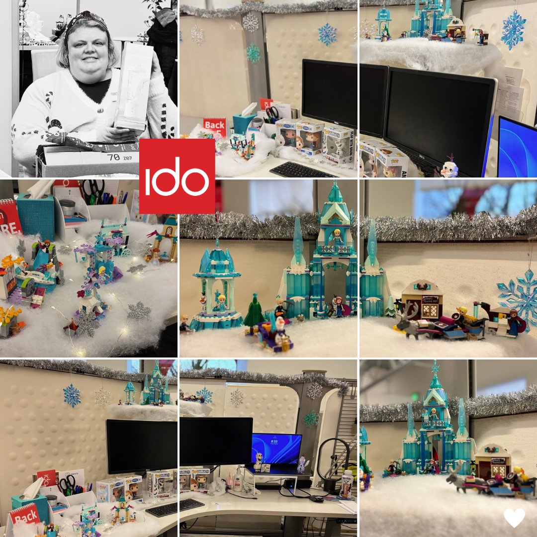 IDOincorporated's tweet photo. The IDO Holiday Desk Decorating Contest is a new tradition at IDO, but one that resonates with the team's fundamental need to create. We had 6 official entries, all of which were incredibly creative and showcased their personal styles and masterful skills in creating. #idodesign https://t.co/RILOPdgHBm
