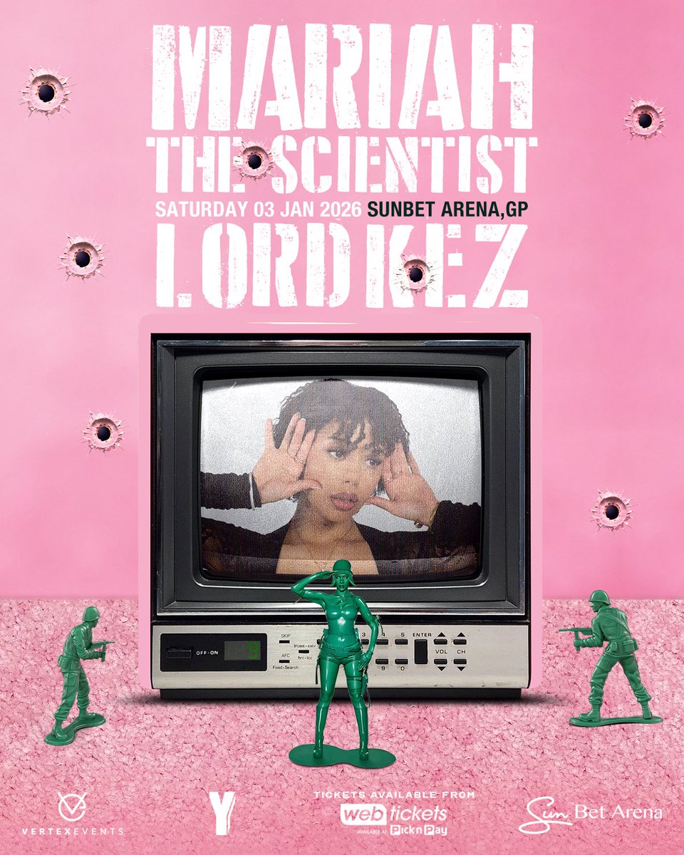 just_matches's tweet image. RNB peeps , we definitely going to have the time of our lives this day! 🌸💓

Purchase your tickets today! 
webtickets.queue-fair.net/mariahthescien…

#MariahthescientistliveinSA 

#Vertexevents 🫰🏾