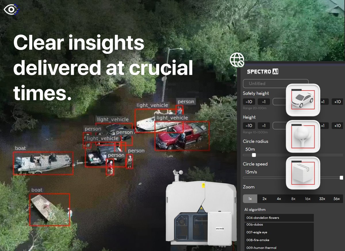 AI transforms disaster response. #SAIHUBDD gives inspectors time—our most precious resource —through fast, precise drone mission planning.

Easy to use. Advanced in action.
Turn data into decisions.
Demo: lnkd.in/e4ZkK6W6
Learn: spectroai.ai

#DisasterTech #AI