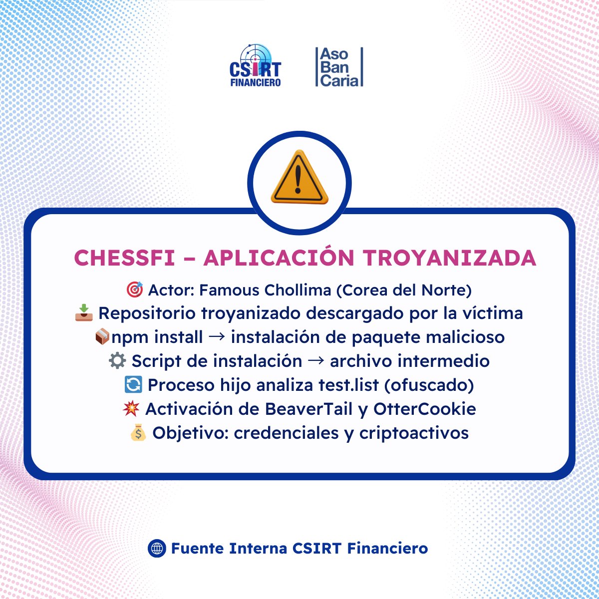 CSIRT Financiero Asobancaria tweet media