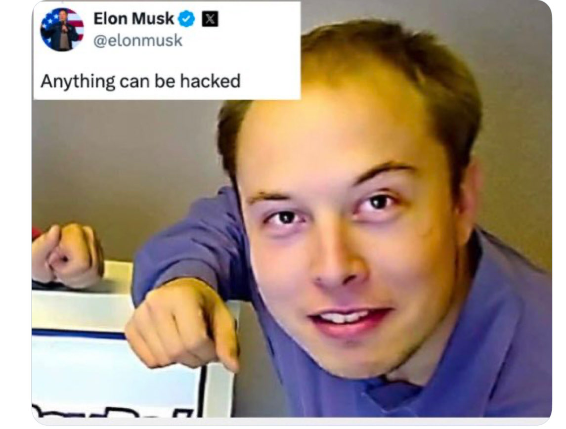 _halcyon25_'s tweet image. While it ( is likely true) millions voted for this s* ~

convinced Musk perverted tabulation for Fat Orange Rap*st Pedo to win

It is all about
=&amp;gt; money
=&amp;gt; power
=&amp;gt; manipulation &amp;amp; control

&amp;gt;&amp;gt;Has absolutely nothing to do w 
* following laws
* best welfare of people &amp;amp; society&amp;lt;&amp;lt;