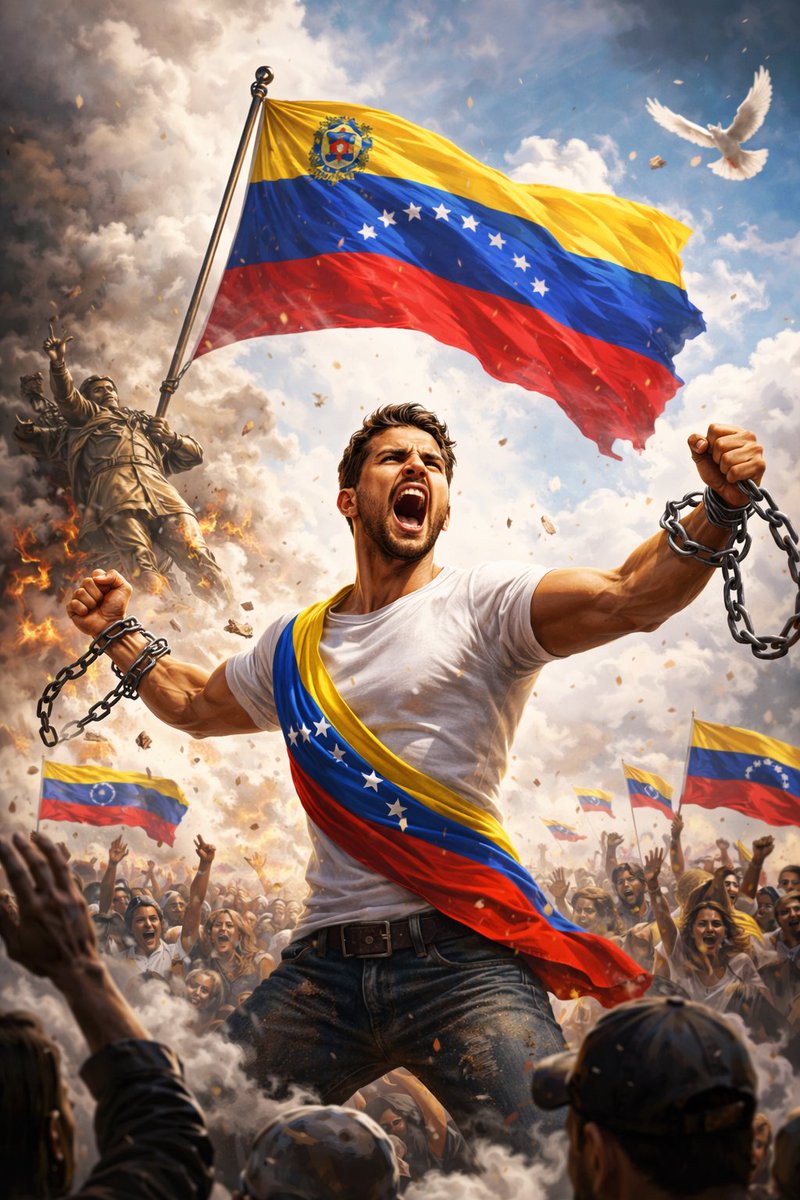 heroejue's tweet image. Lo único que queremos todos los venezolanos es una liberación de la dictadura sangrienta.