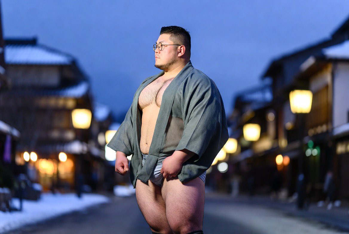 JatingHong's tweet image. 京都男人3