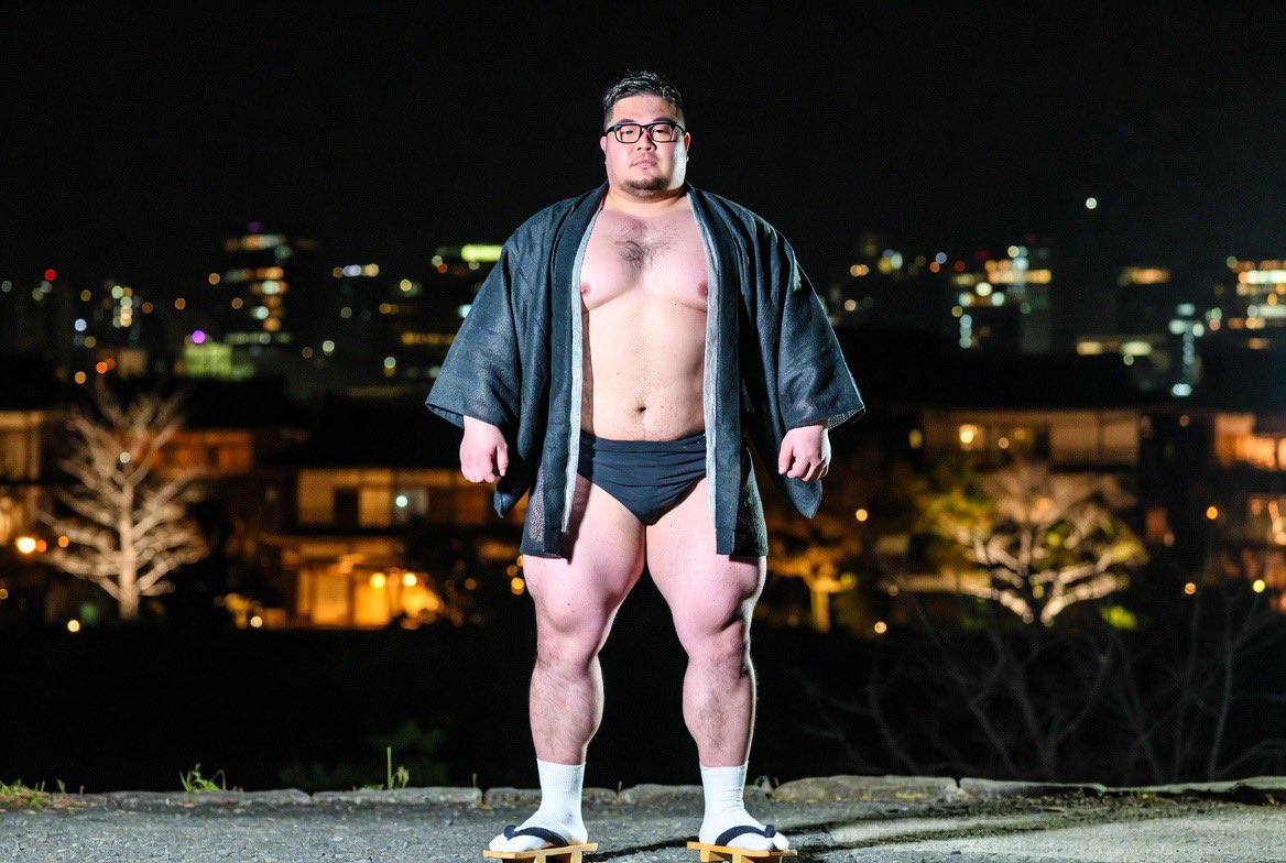 JatingHong's tweet image. 京都男人3