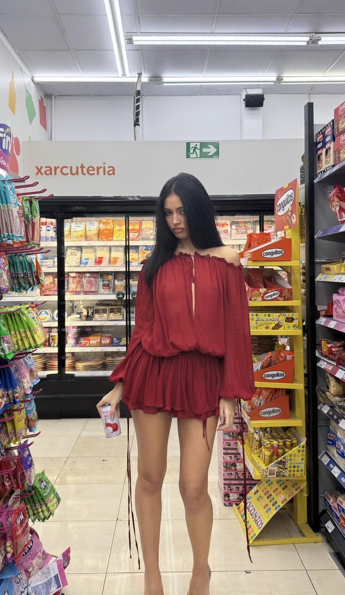 fliot's tweet image. at the grocery store… who wants to tag along