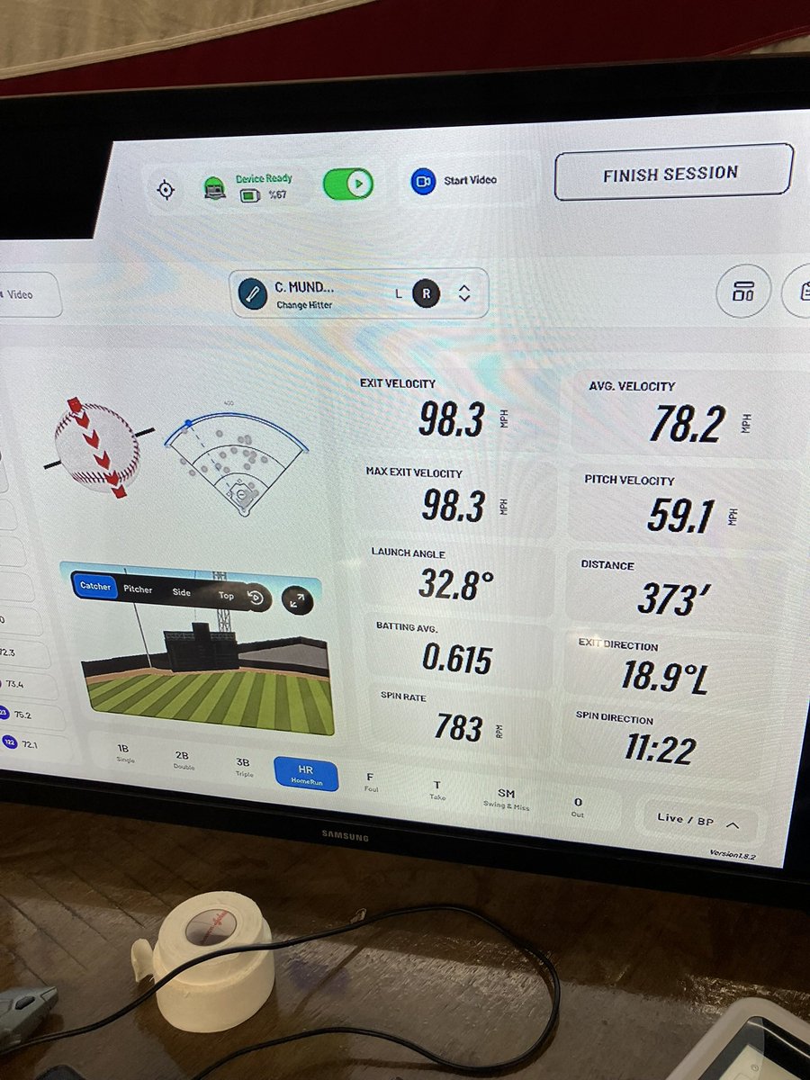 Caleb Munden tweet media