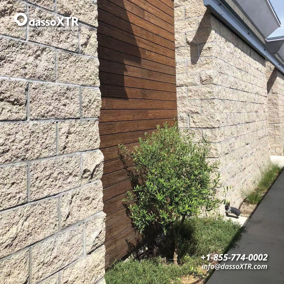 dassoXTR's tweet image. 🏡 dassoXTR RainClad Siding is Class A fire-rated, W.U.I. compliant and Miami-Dade County Product Control Approved for peace of mind. #siding #fireresistant #outdoorwalldecor

The greatest choice for commercial RainClad®

Contact Us:
- 1.855.774.0002📞
