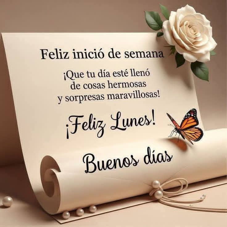 IsidroMargaret's tweet photo. "Que este día esté lleno de cosas hermosas y sorpresas maravillosas"
Feliz y bendecido inicio de semana 🙏🏼🌹🌻🌷🤗☕️☕️👍🏽🙋🏽♀️❄️✨️☃️😊❤️🇲🇽🌞☁️
#Adios2025
#Bendecido2026
#AmorYFe https://t.co/h5oMaWU3EH