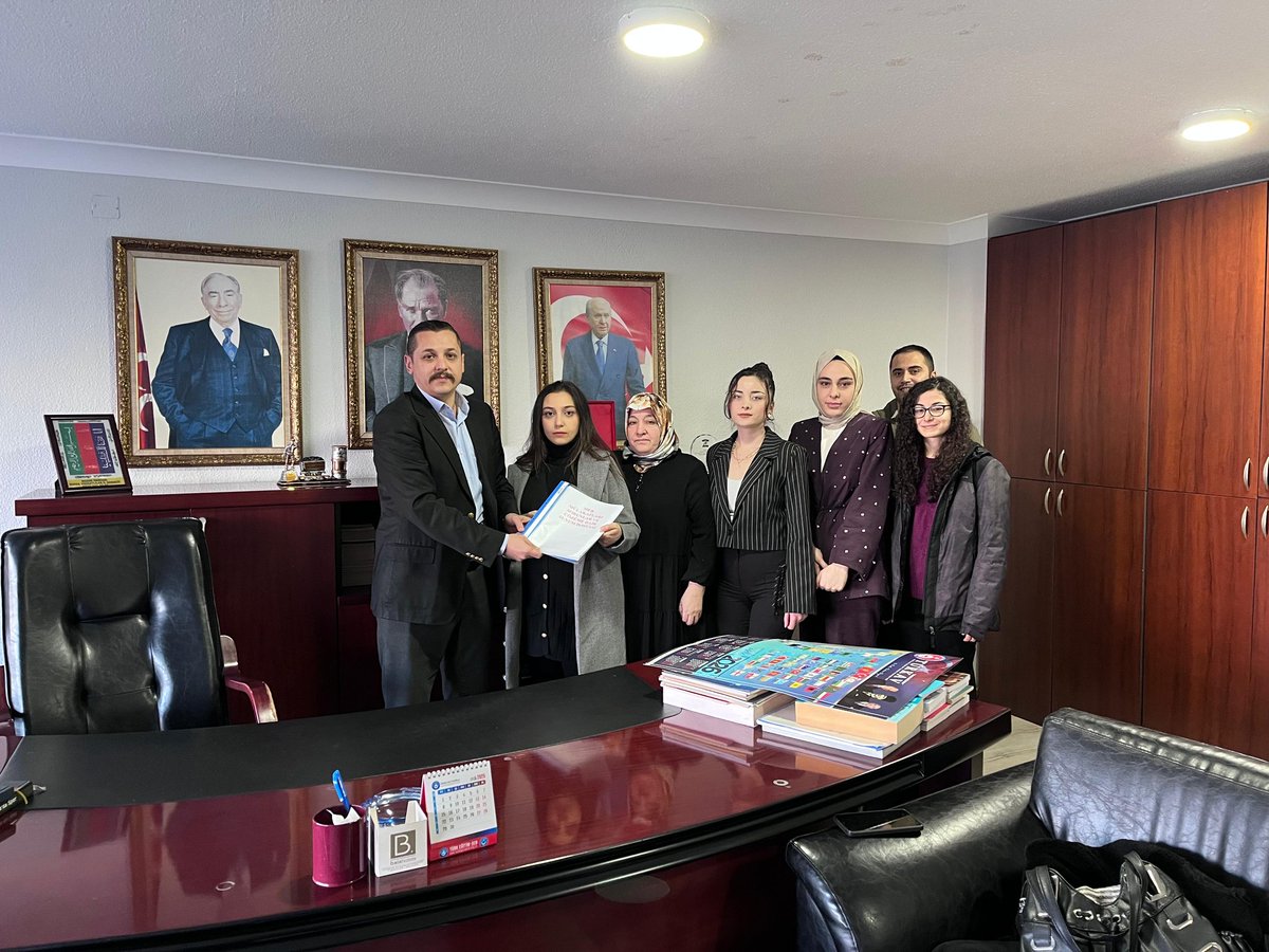 MHP Bursa İl Başkanlığı'nı ziyaret ettik.

<a href="/MHP_Bilgi/">MHP</a> <a href="/dbdevletbahceli/">Devlet Bahçeli</a>
<a href="/MHPBursail/">MHP Bursa</a> <a href="/muhammettekintr/">Muhammet Tekin</a>