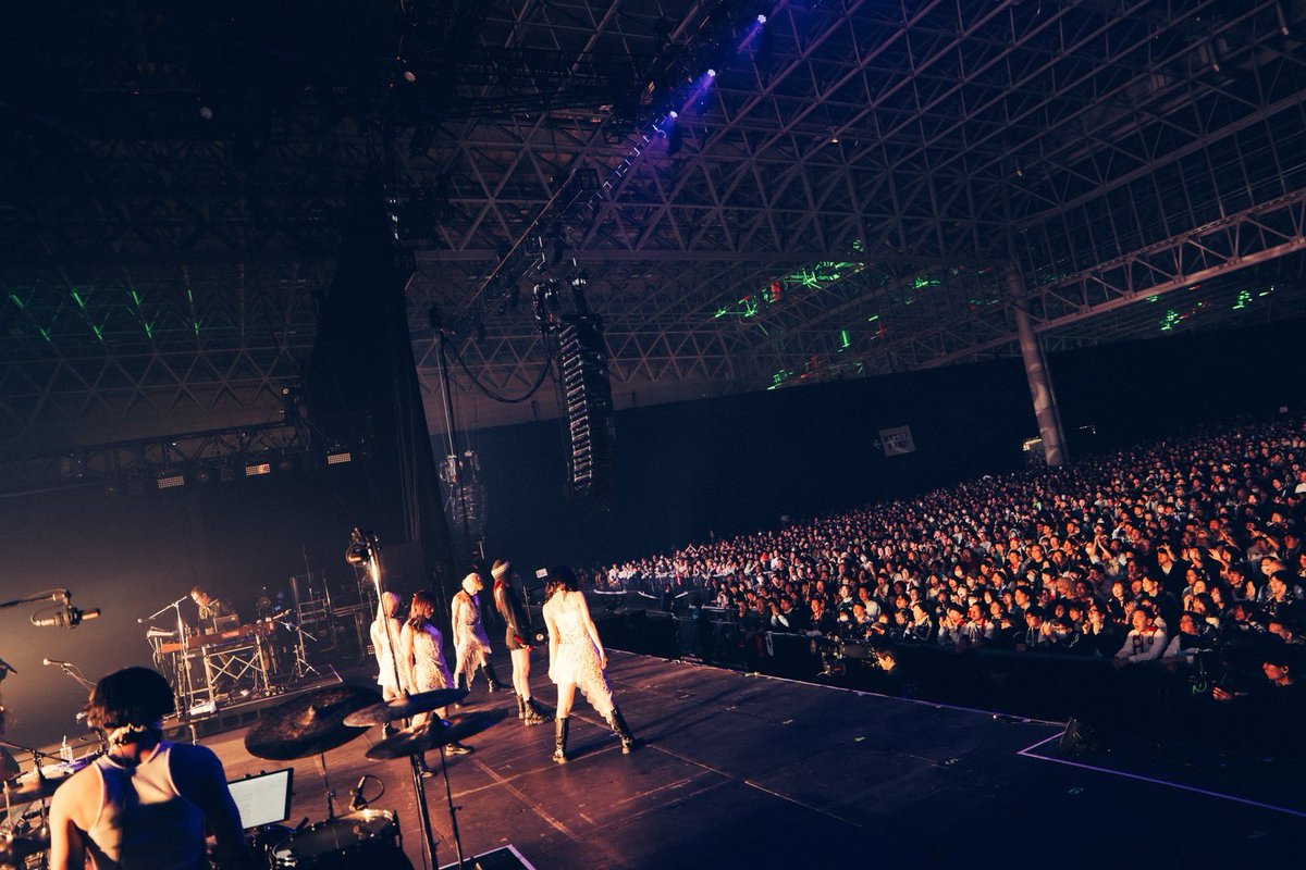 aina_BiSH's tweet photo. 2025年締めくくりフェス
COUNT DOWN JAPAN2526
ありがとうございました。
この1年間ライブで成長できたのは
目を合わせてくれたあなたのおかげです。
アヒルちゃんも、チームのみんなにも
心からありがとうの気持ちがいっぱい。

あとは、レコ大。紅白。CDTV。
駆け抜けるぞーーっ❤︎たのしみだね！ https://t.co/rJTmB6T6dS
