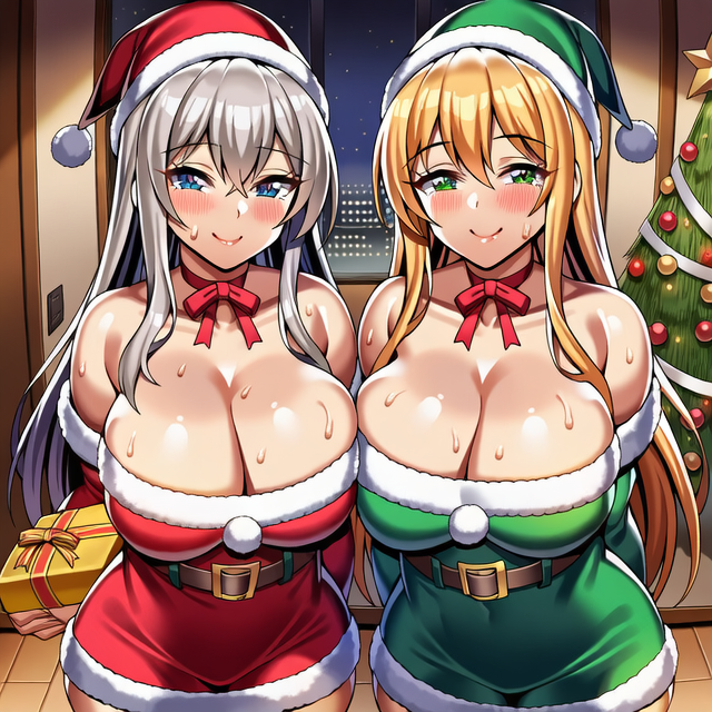 BitchbiteVic's tweet photo. NEW STORY 🔥

Bitchbite Vic vs Grinchbite Vera
A Christmas Catfight

Two women.
One gift.
No winner.

Hair-pulling, biting, brutal breast combat and an unresolved rivalry.

📖 Read:
DA: https://t.co/m8tTqNOBrT
Pixiv: https://t.co/xIreOkzawn https://t.co/lGksjMAxRl
