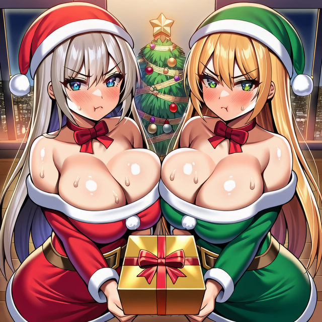 BitchbiteVic's tweet photo. NEW STORY 🔥

Bitchbite Vic vs Grinchbite Vera
A Christmas Catfight

Two women.
One gift.
No winner.

Hair-pulling, biting, brutal breast combat and an unresolved rivalry.

📖 Read:
DA: https://t.co/m8tTqNOBrT
Pixiv: https://t.co/xIreOkzawn https://t.co/lGksjMAxRl
