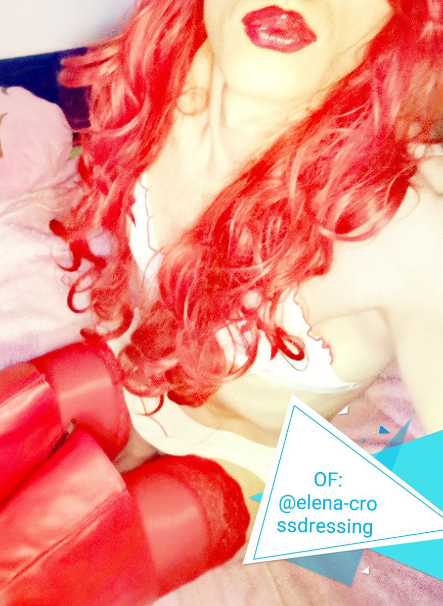 Elena LadyBoy Crossdresser Transexual Mistress tweet media