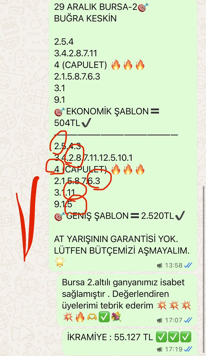 KeskinTahminler's tweet photo. 🧨🧨🧨KAZANDINIZ 🧨🧨🧨

55.127 TL ✅✅✅

Bursa 2. Altılı Ganyan ✔️

Değerlendiren üyelerimi tebrik ederim☄️

Fazlalıklardan kurtuldukça başarı kaçınılmaz olacak 🌟

Bu işi seviyorum. ‼️

Üyelik için 🫶
BUĞRA KESKİN💥
05554899439☎️ https://t.co/6OU2Xph8Sc