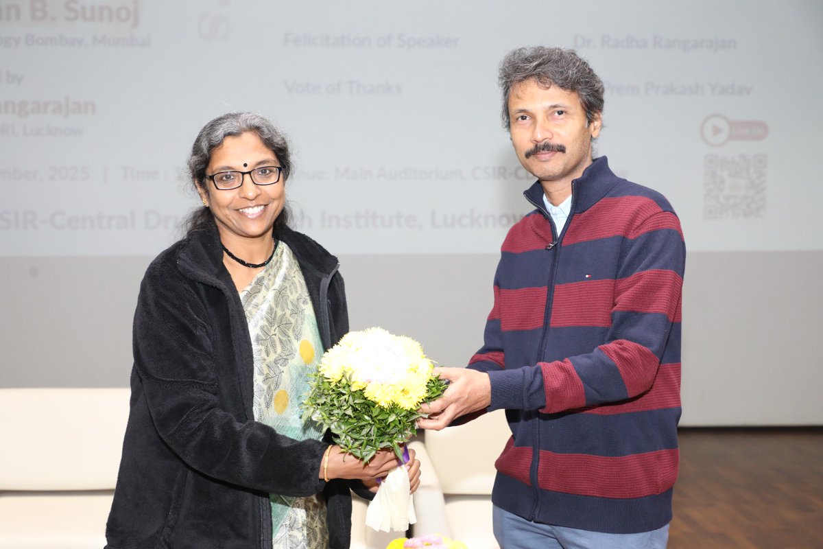 CSIR-CDRI tweet media