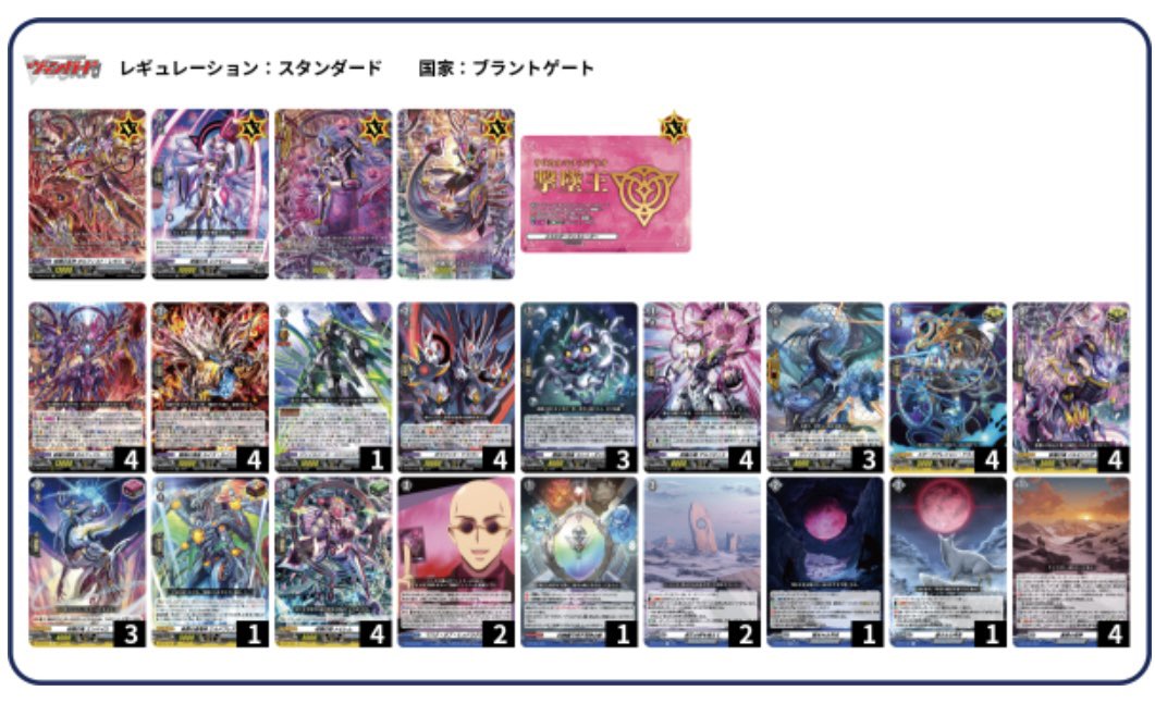 今日はjvgcsのチームのサル担当やってました 使用デッキ:オルフィスト