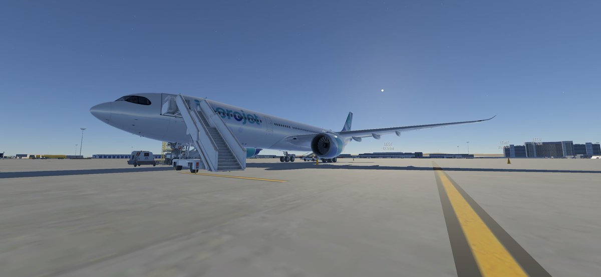 747atlas_nrt's tweet image. #infiniteflight 
マドリードからイベロジェットという航空会社でプンタ・カナというリゾート地に飛びたいと思います。ドミニカ共和国に位置するそうです。
使用機材はA330-900neoです。