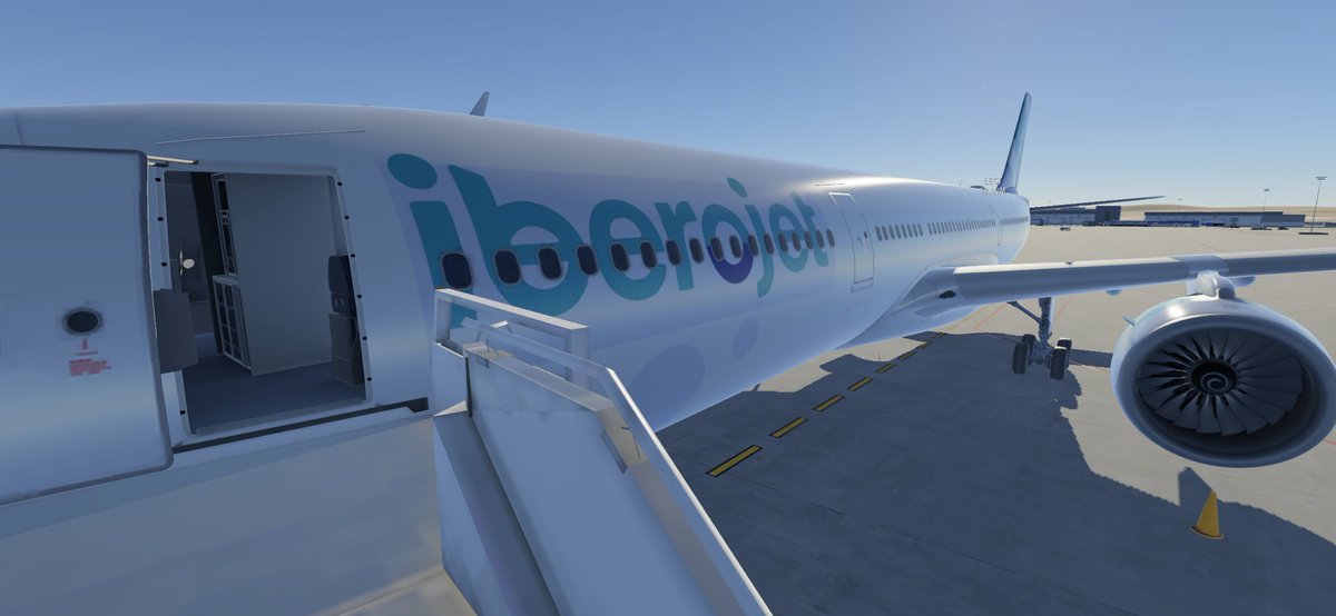 747atlas_nrt's tweet image. #infiniteflight 
マドリードからイベロジェットという航空会社でプンタ・カナというリゾート地に飛びたいと思います。ドミニカ共和国に位置するそうです。
使用機材はA330-900neoです。