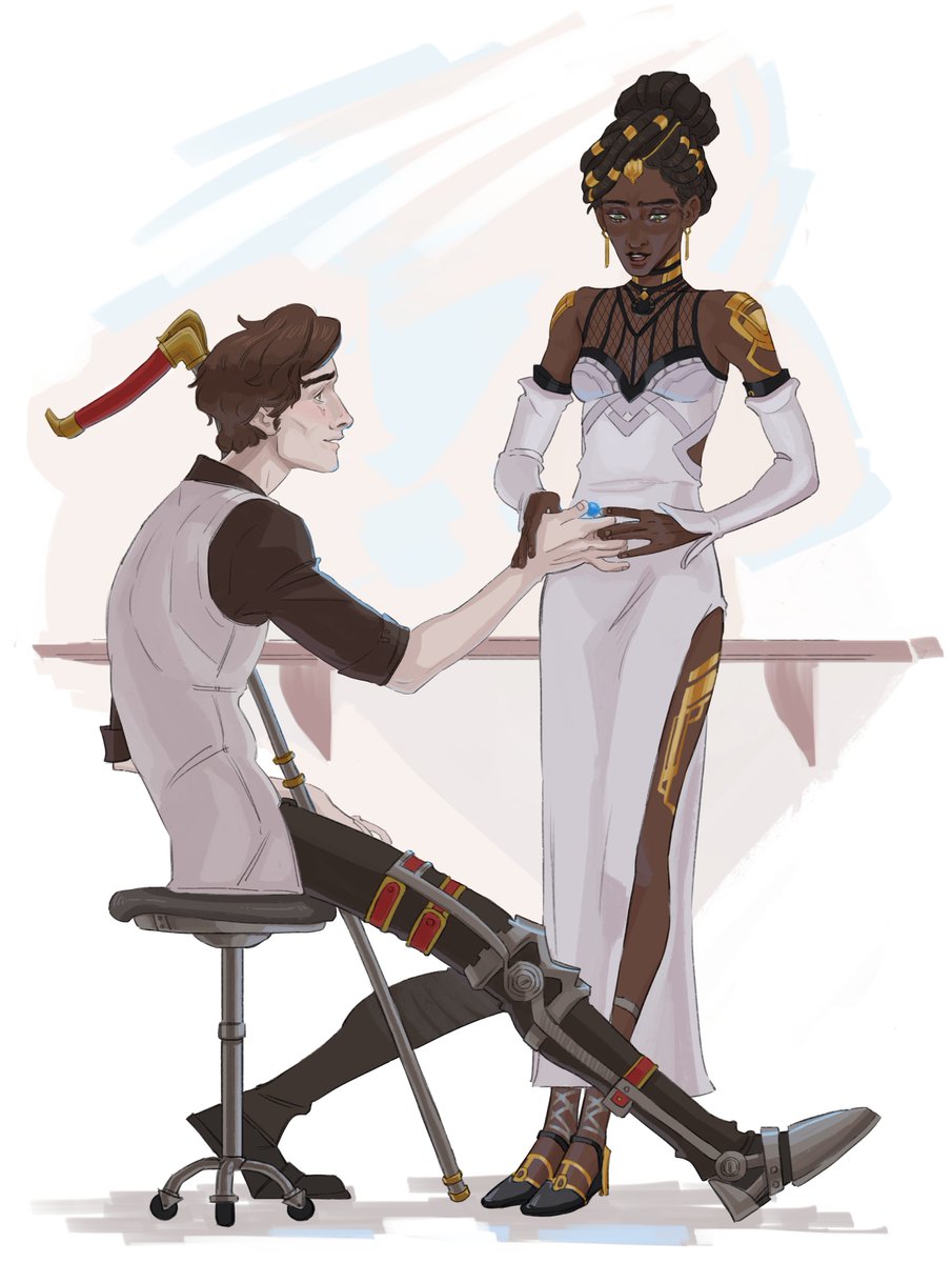 #arcane #melvik
cutesy cmm with melvik hehe