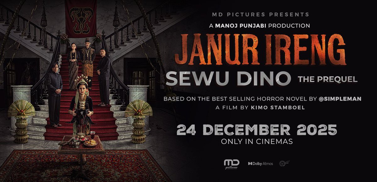 Janur Ireng, lagi lagi keganggu dialog Jawa garing khas MD. Harusnya banyakin cerita/adegan Tentang apa itu "Trah 7" atau history dibaliknya kenapa masing-masing bisa punya santet , keknya lebih seru ketimbang jualan Jump scare atau adegan kesurupan yg gitu gitu aja.