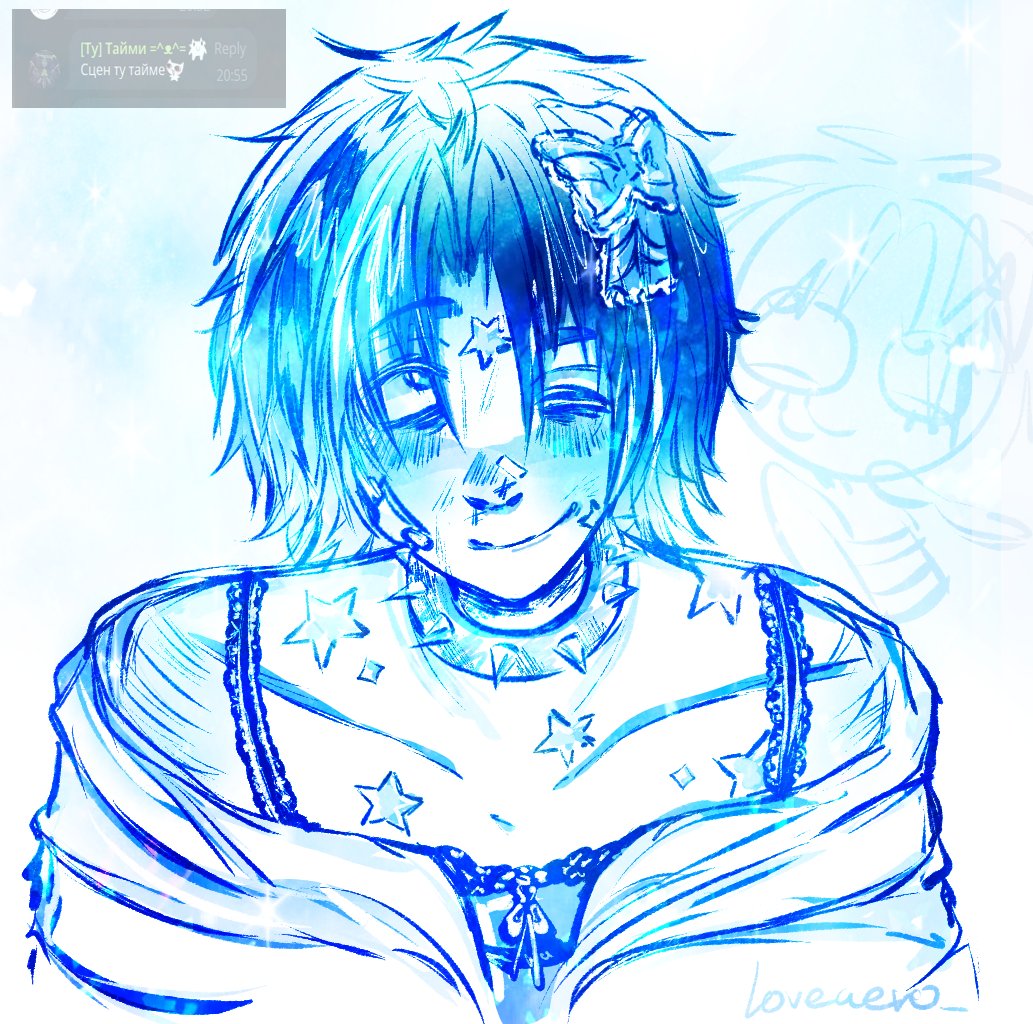 loveaero_'s tweet photo. i got stylus back earlier so i sketched one of requests.. #twotime #forsaken #roblox #robloxart #forsakenart #scenetwotime https://t.co/77D3tZ205I