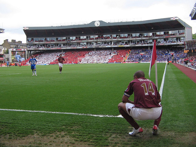 footballia3's tweet photo. The Home of Football. Who misses Highbury? 🏟️❤️ https://t.co/lPl91U4CG2