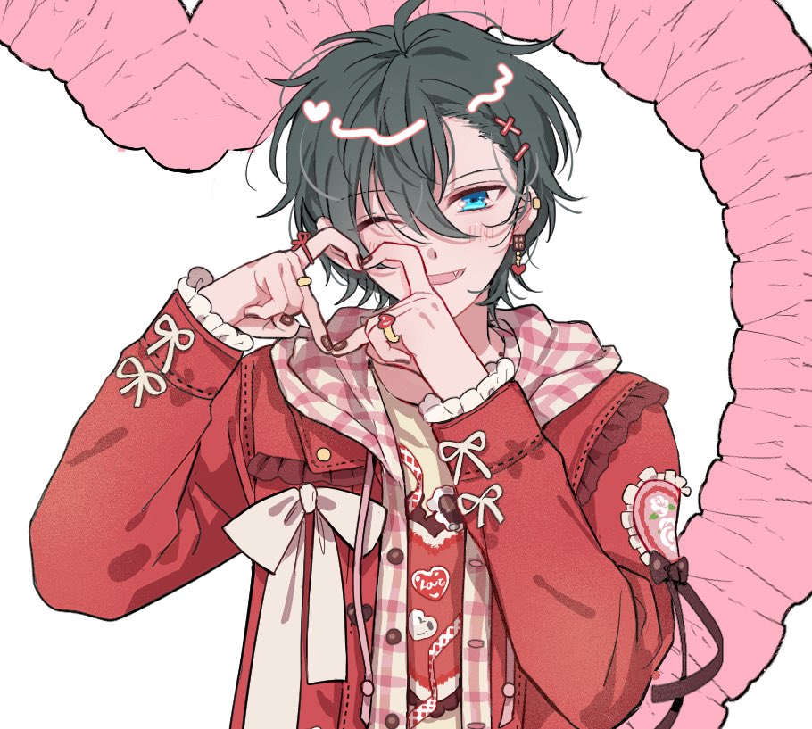 進捗🍬ダイカットカードにする予定です◎