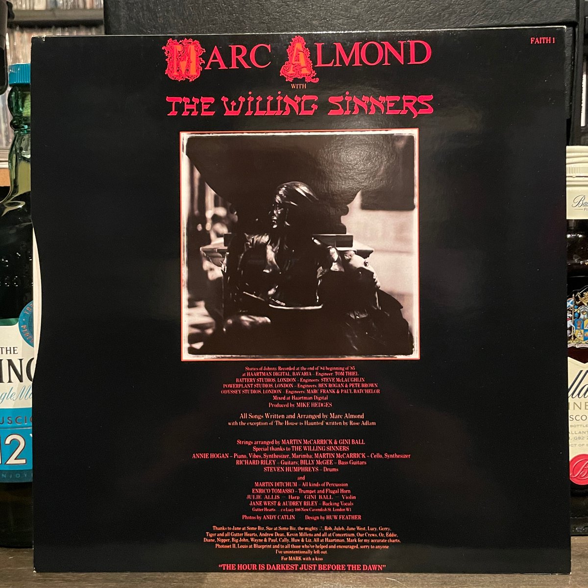 MILEHIGHCLUB202's tweet photo. ほなLPいこか
MARC ALMOND / STORIES OF JOHNNY [’85 Some Bizzare / Virgin --- FAITH 1]
#marcalmond #StoriesOfJohnny #TraumasTraumasTraumas #MikeHedges #1985MHC #MHCP78 #listeningbar #vinylbar #musicbar #レコードバー #mhc29122025
https://t.co/c53LSucOhf https://t.co/dDkvWMkLQt