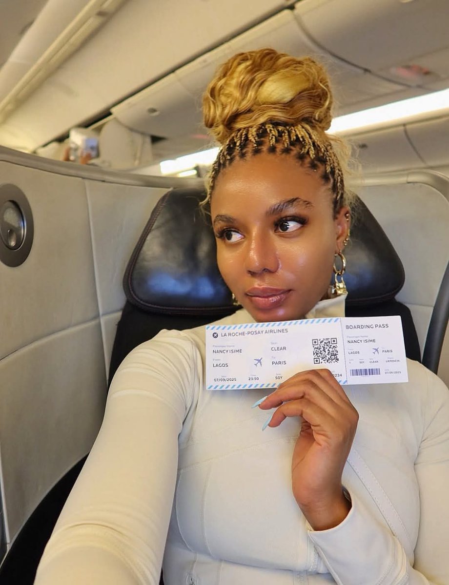 Nancy Isime tweet media