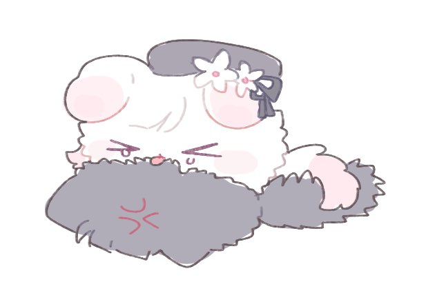 chenzi0809's tweet image. #まのさば 
 #まのさば二次創作
🐶🐱